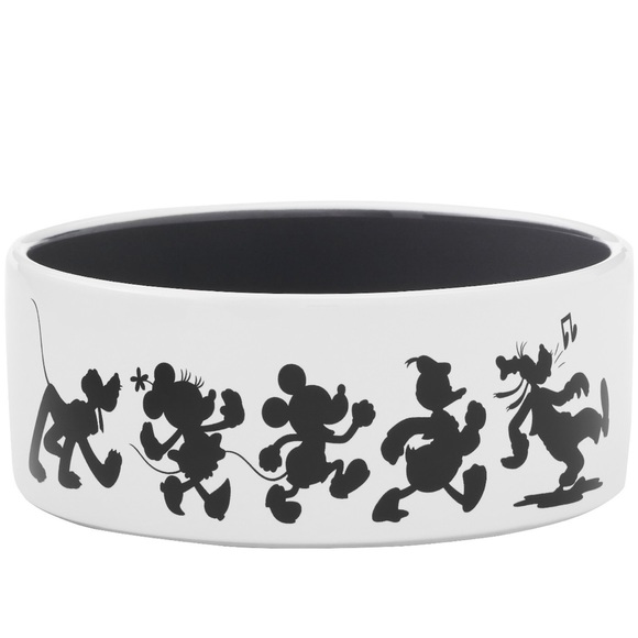 Disney Other - Disney Mickey Mouse Non-Skid Ceramic Dog & Cat Bowl